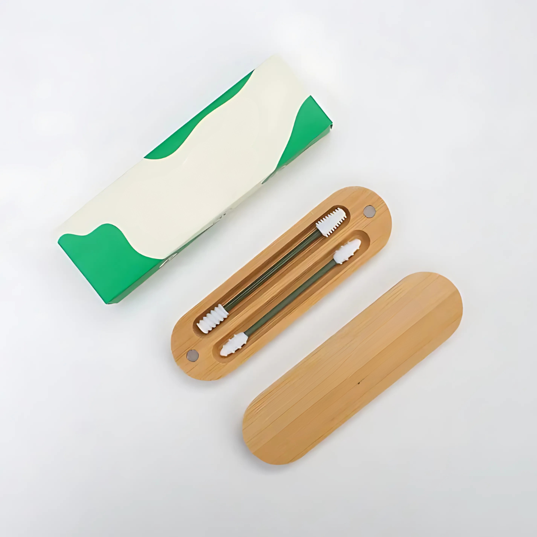 Wiederverwendbare Wattestäbchen aus Silikon Zero Waste