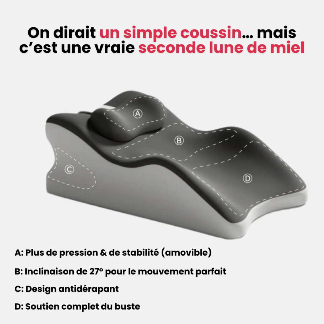 Ergonomisches Intimkissen