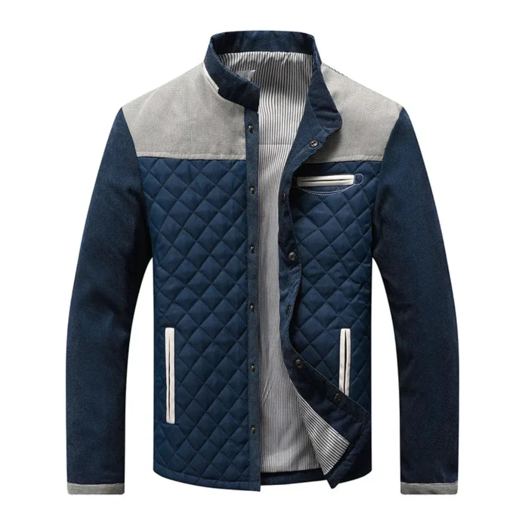 Elegante Herren-Steppjacke
