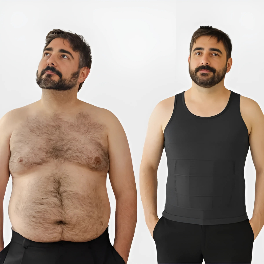 Figurformendes Tanktop für Männer