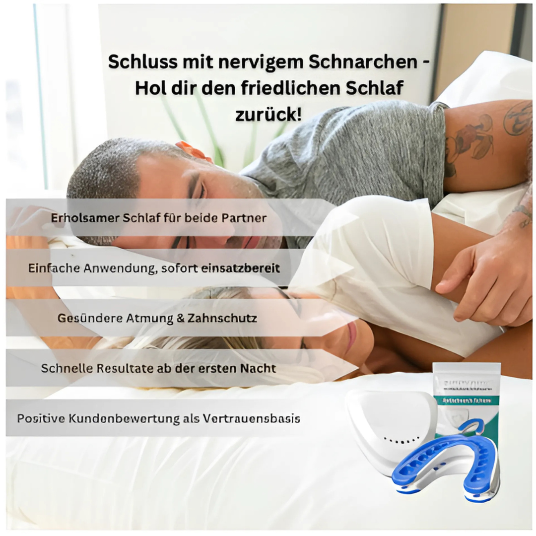 Anti-Schnarch-Zahnschiene