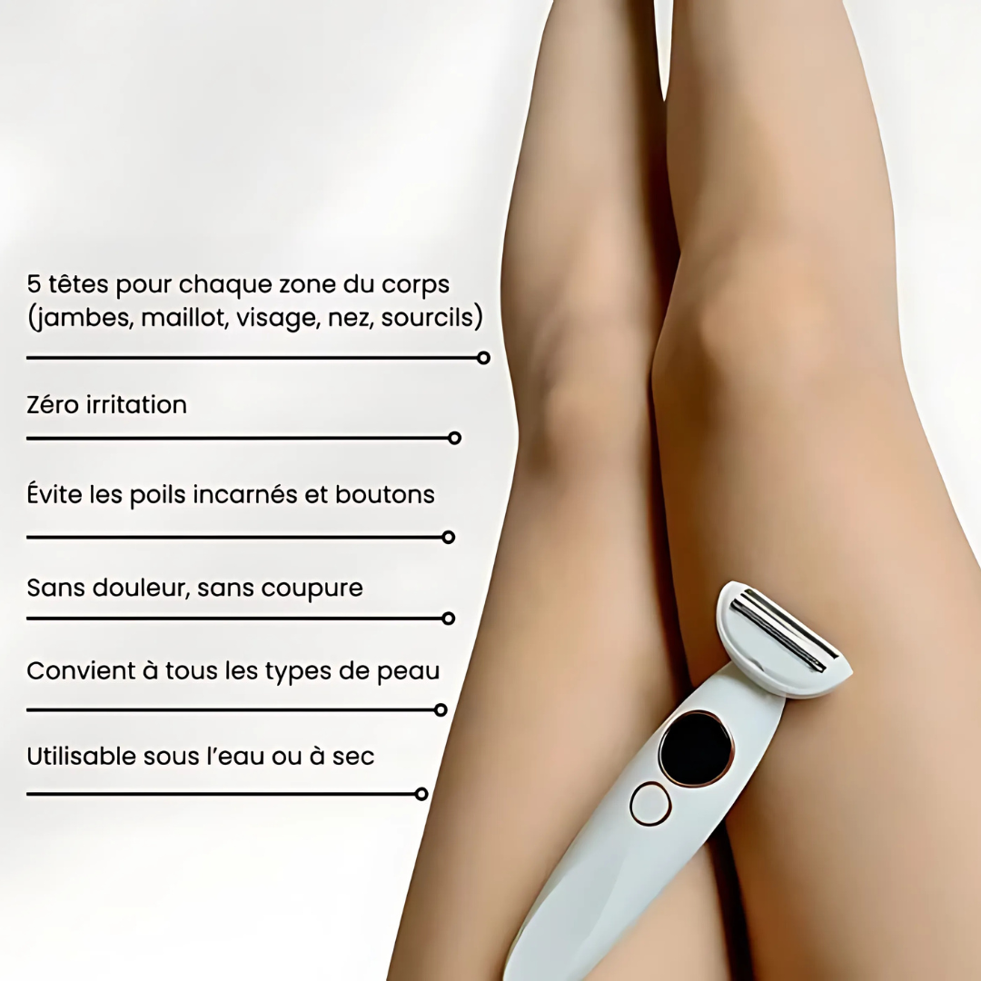 Sanftes Peeling-Epilierer