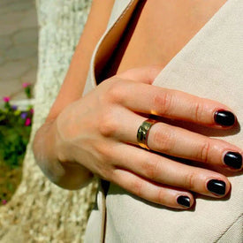 Wellness-Ring zur Linderung der Symptome der Menopause