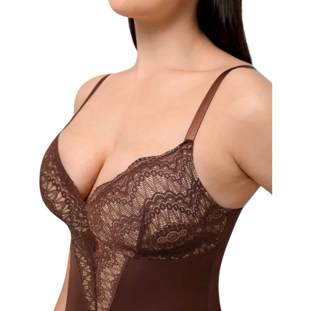 Strapazierfähiger Spitzen-Body, Damen