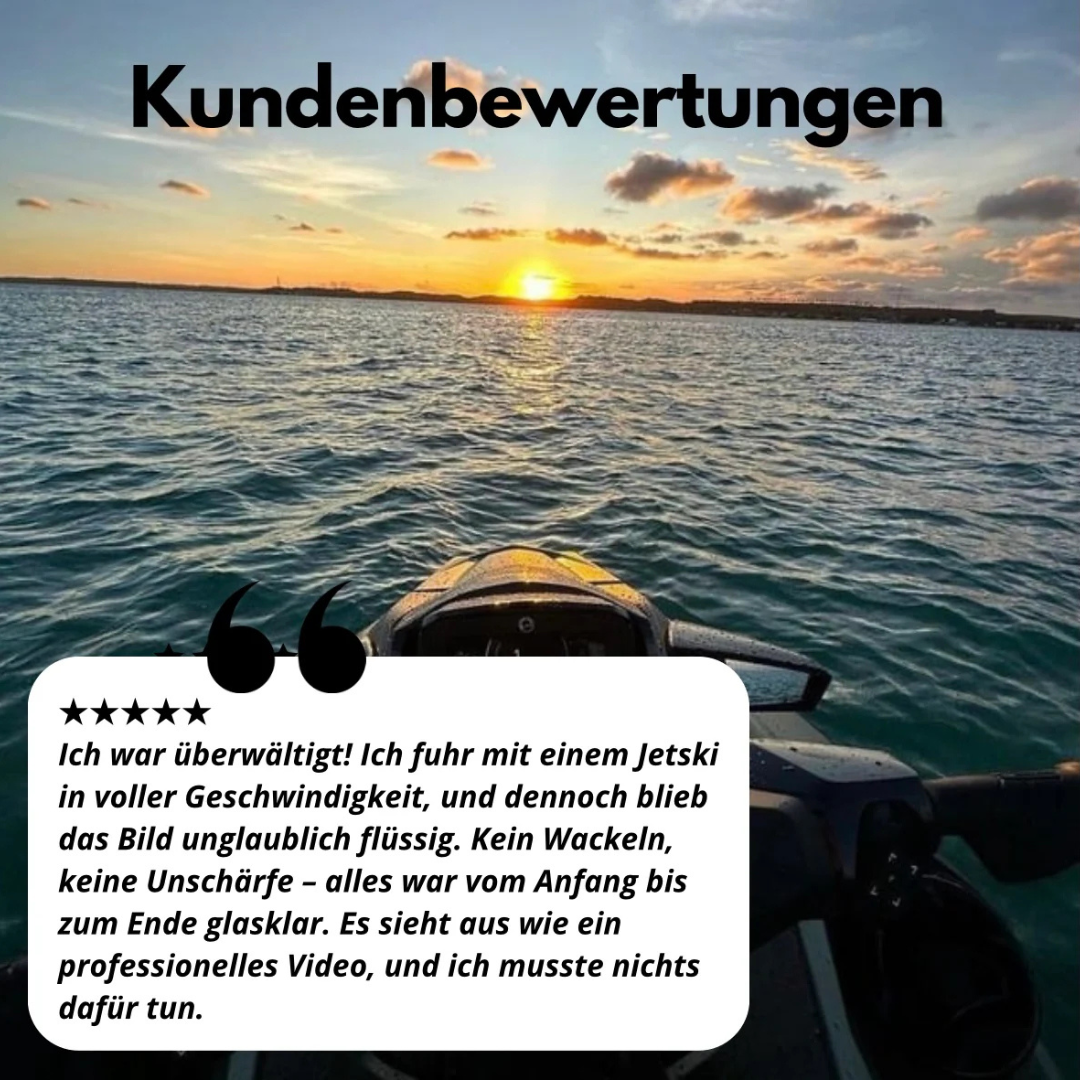 Action-Kamera mit 360° Perspektive - Freiheit beim Filmen