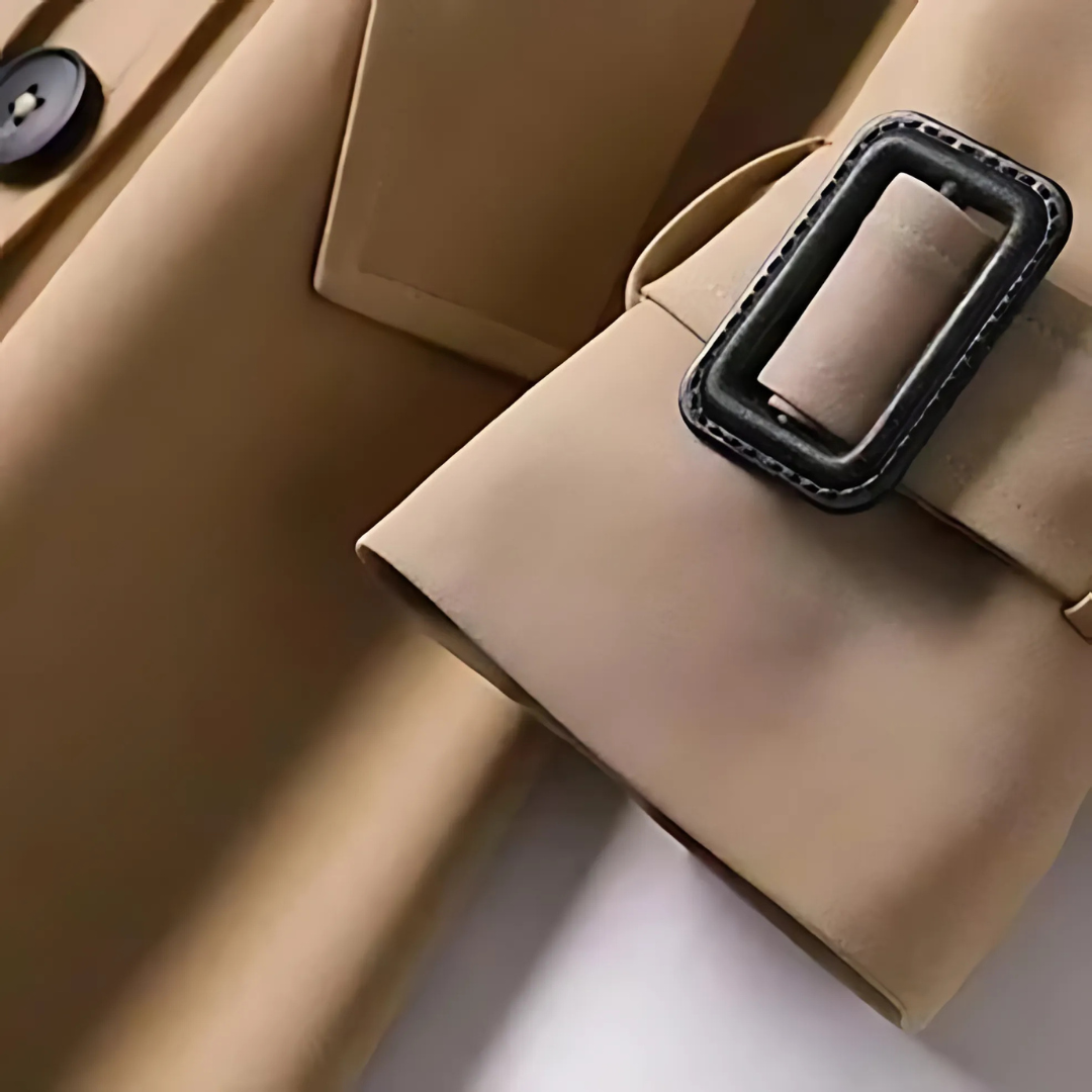 Zeitloser Damen-Trenchcoat für stilvolle Auftritte
