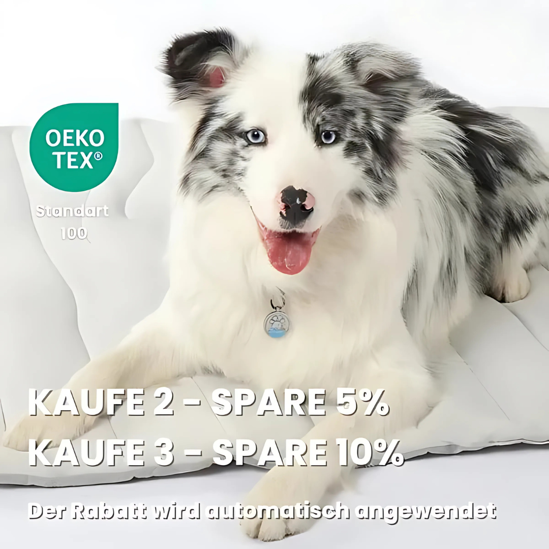 Selbstkühlende Hundematte