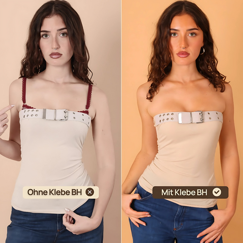 Selbstklebender BH für trägerlose Outfits