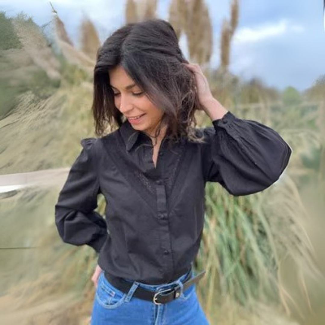 Elegante Bluse Frau