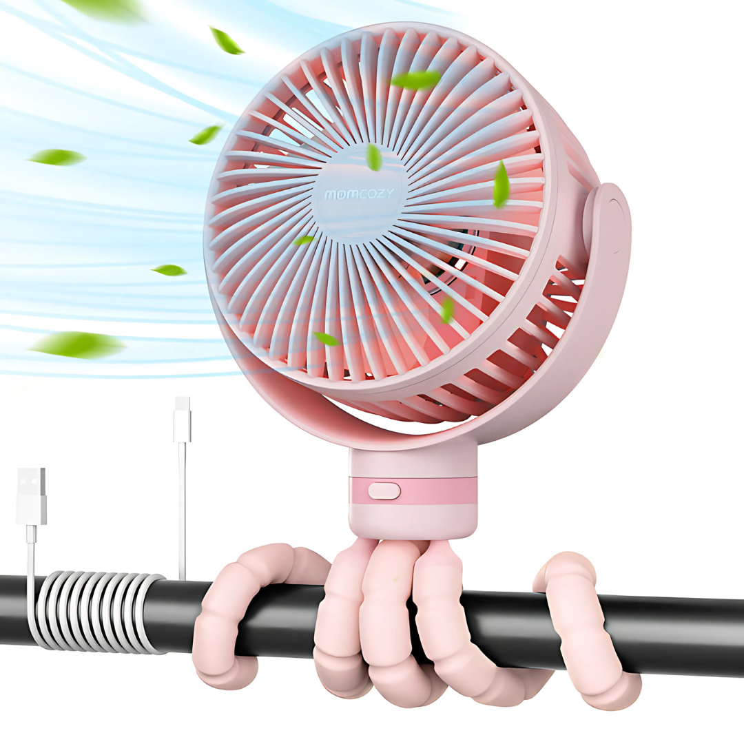 Tragbarer USB-Ventilator