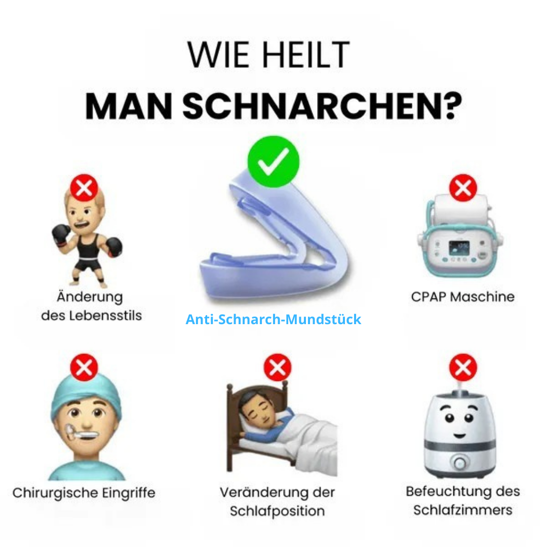 Anti-Schnarch-Mundstück