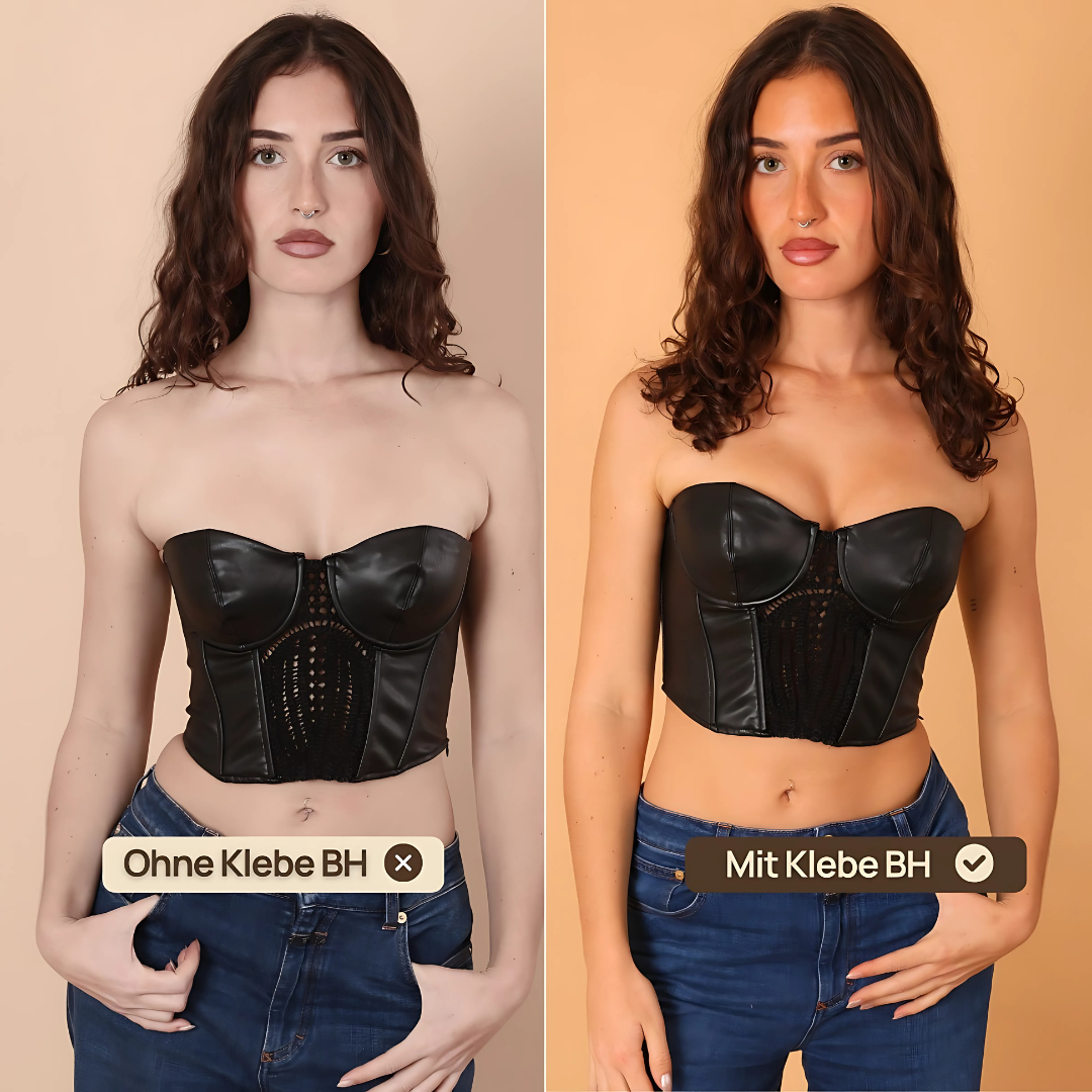 Selbstklebender BH für trägerlose Outfits