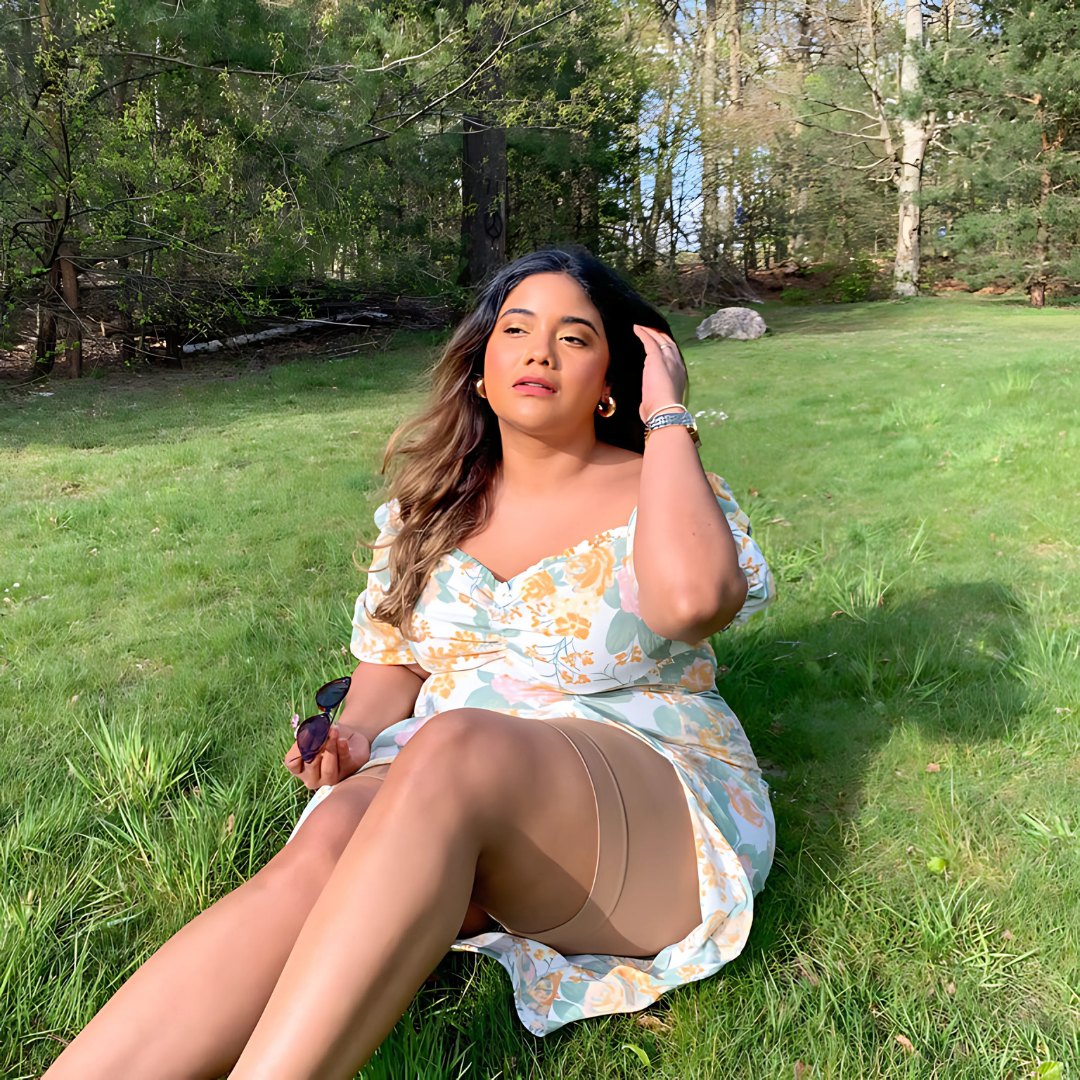 Abriebfeste Shorts Caramel Latte