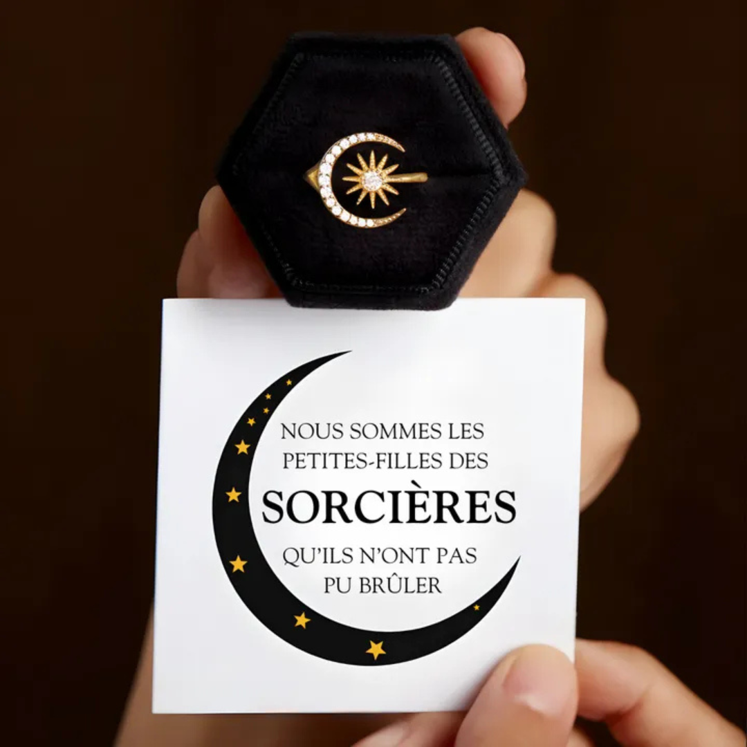Ring Zunehmender Mond