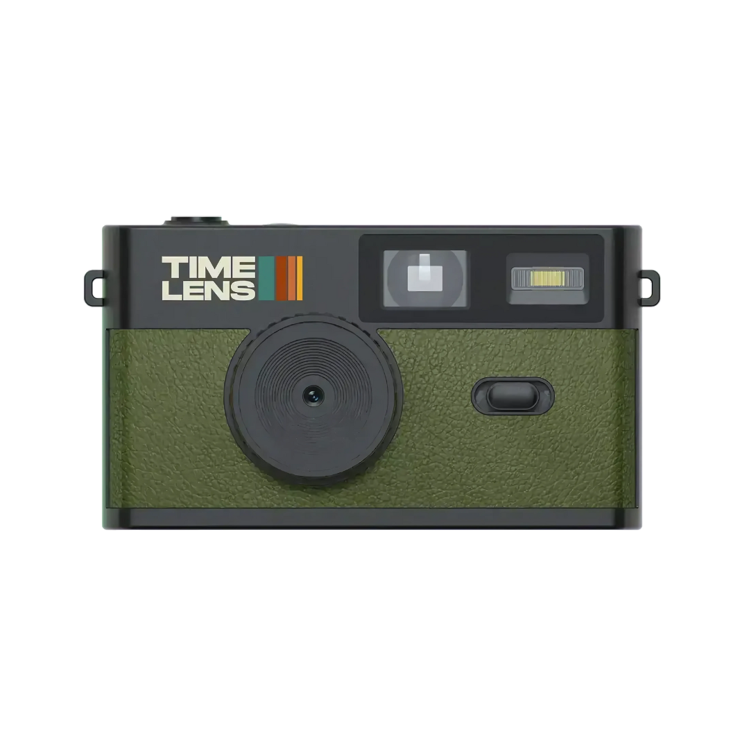 Retro-Kamera mit Filtern