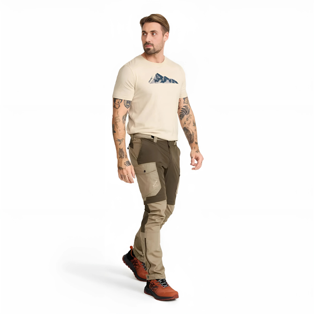 Zip-Off Outdoorhose Herren