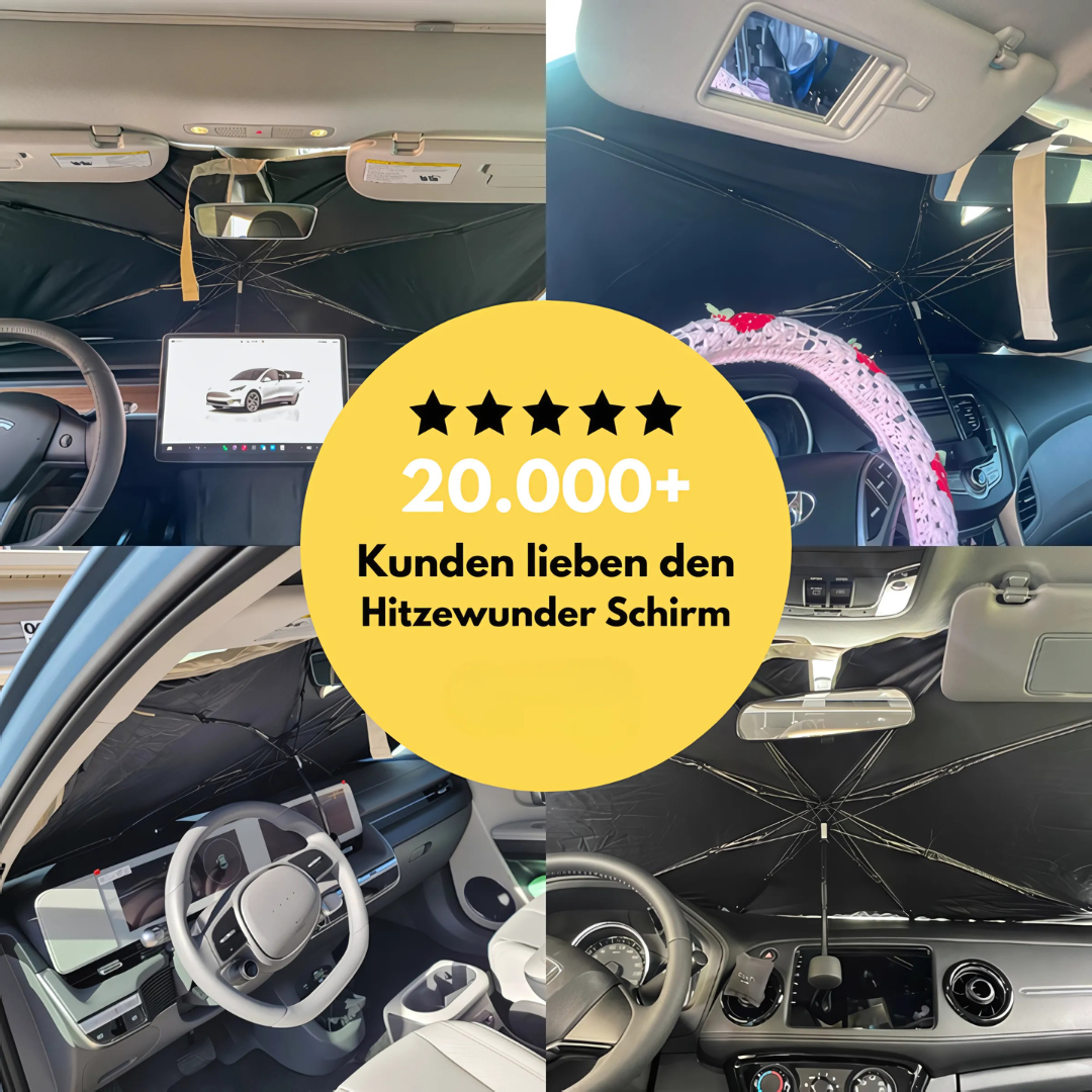 Hitzeschutzschirm fürs Auto