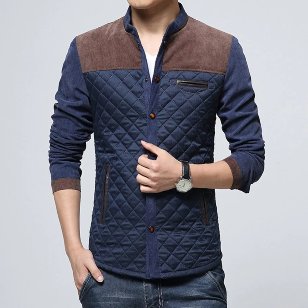 Elegante Herren-Steppjacke