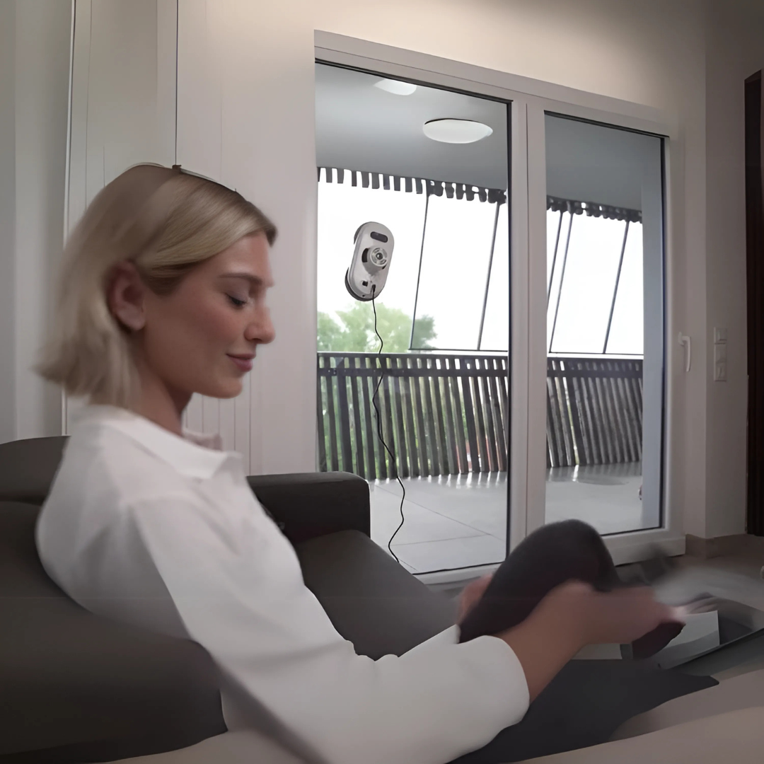 Automatischer Fensterreinigungsroboter