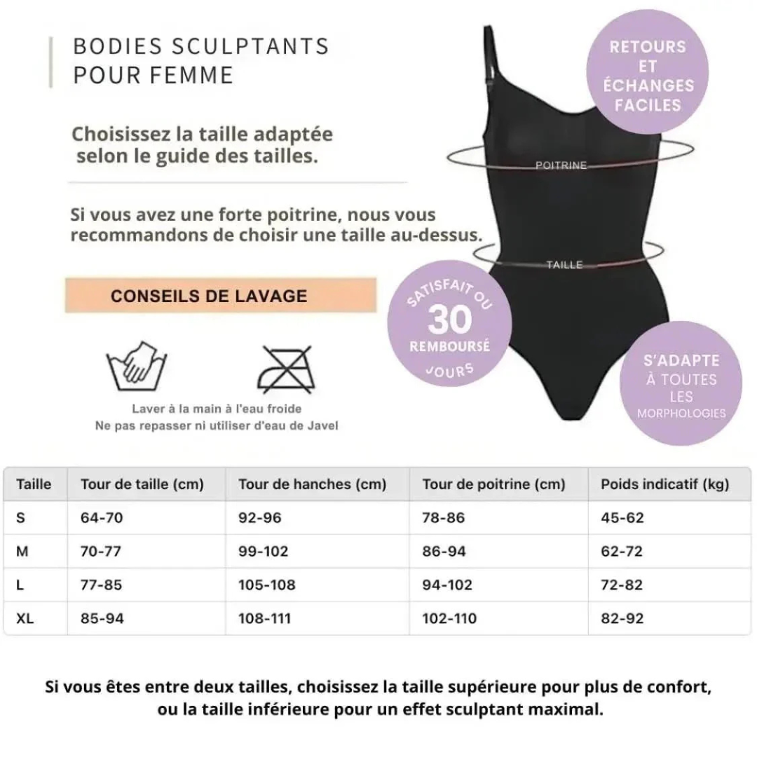 Ultra-sculpting Höschen-Body