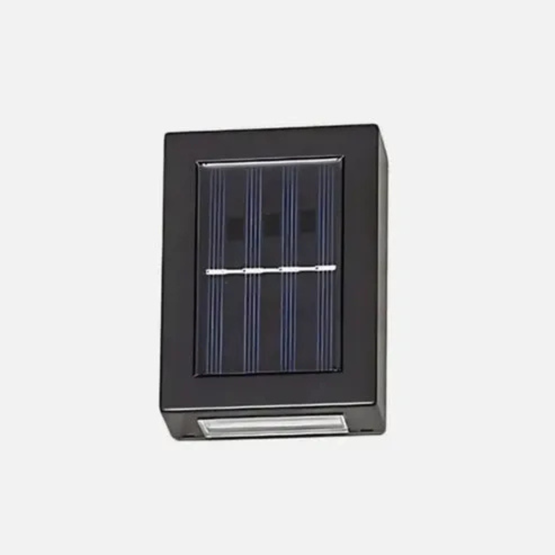 Solar-Wandleuchte für den Außenbereich Wasserdicht