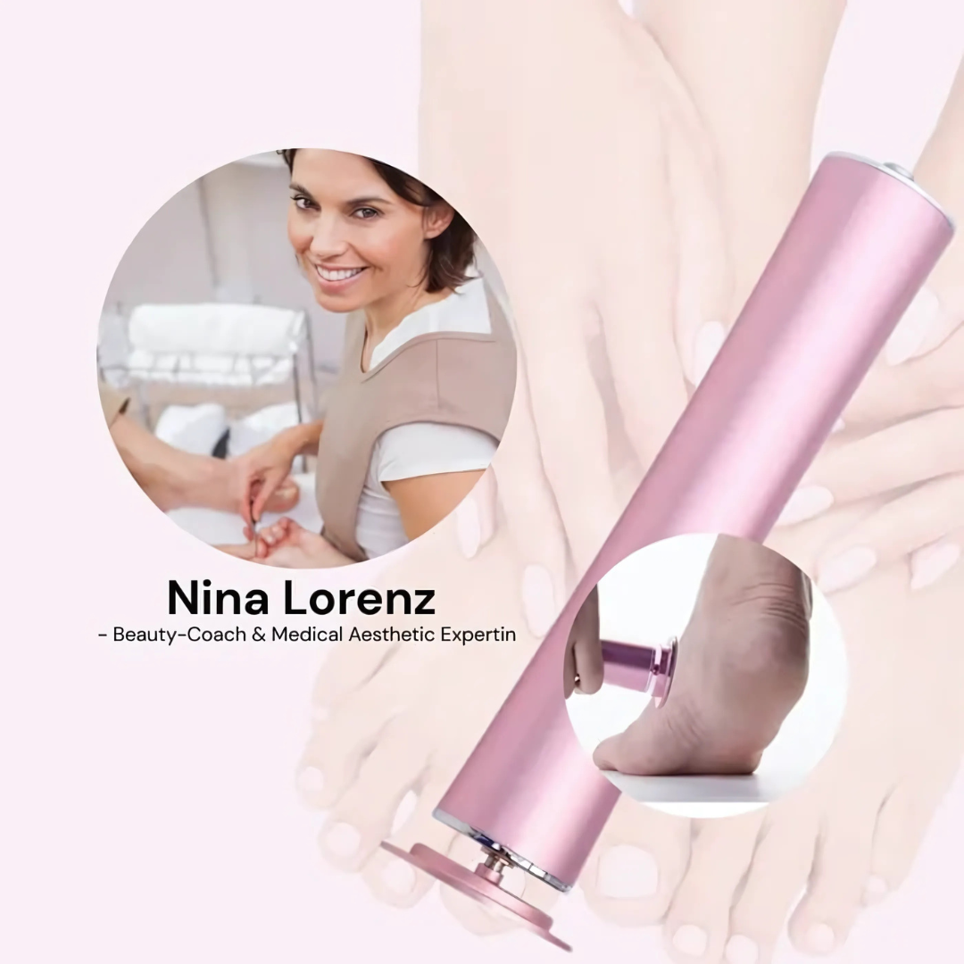 Elektrischer Hornhautentferner für sanfte Fußpflege