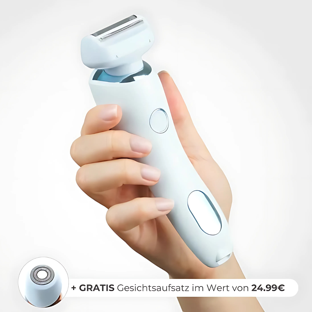 Wiederaufladbarer Präzisions-Gesichtspilierer