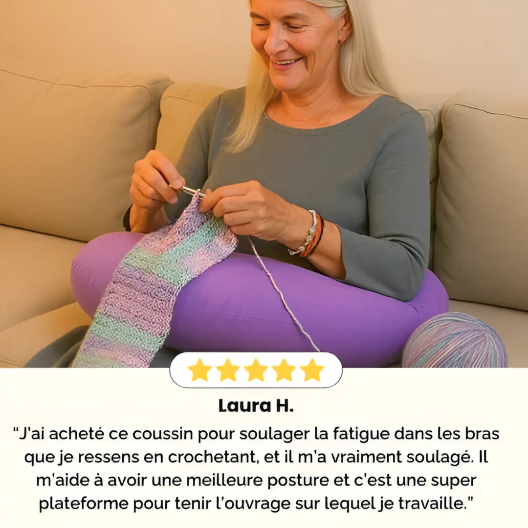 Ergonomisches Kissen