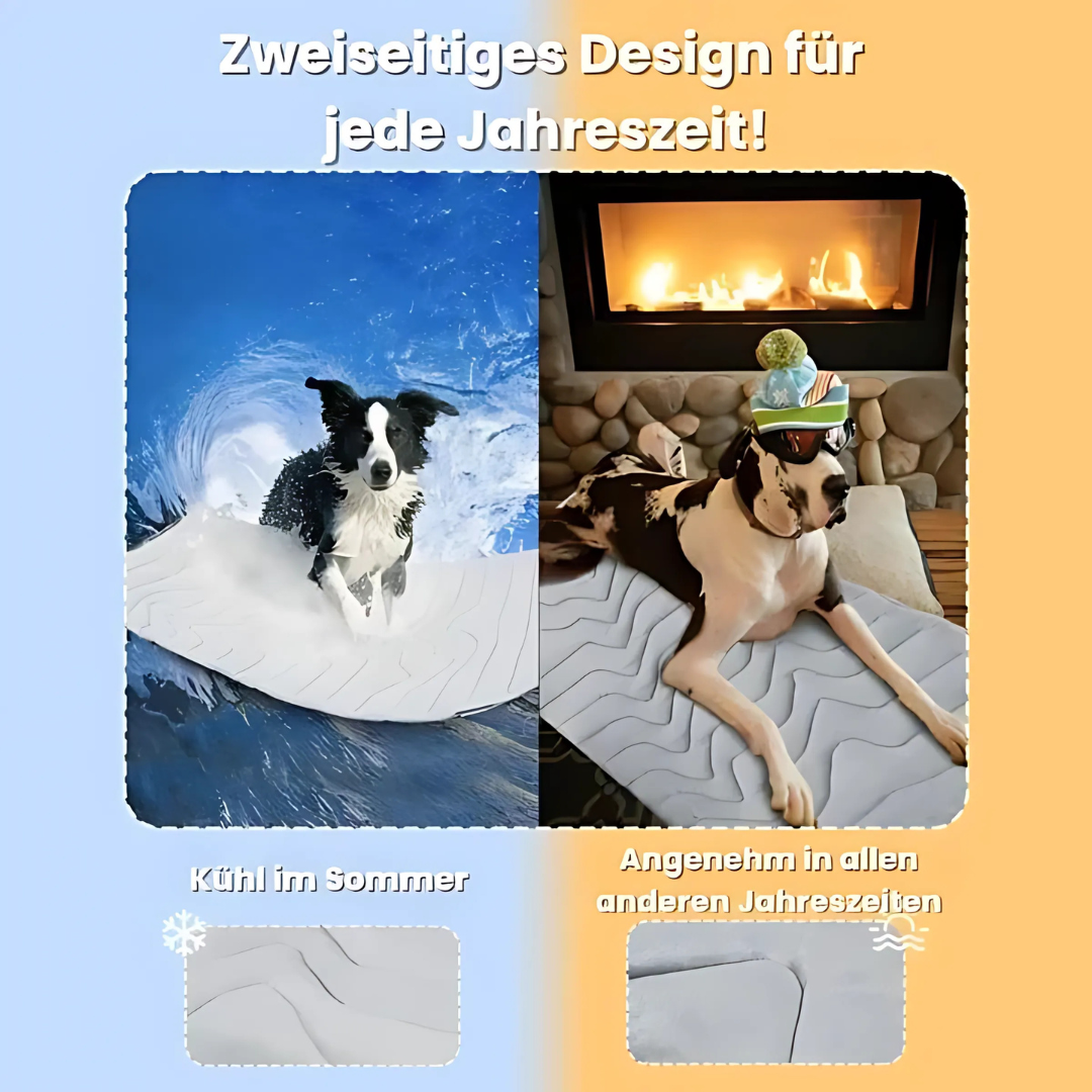 Selbstkühlende Hundematte