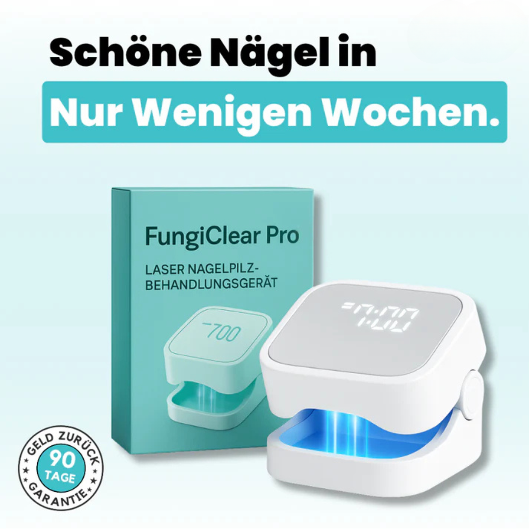 FungiClear Pro™ - Lasergerät gegen Nagelpilz