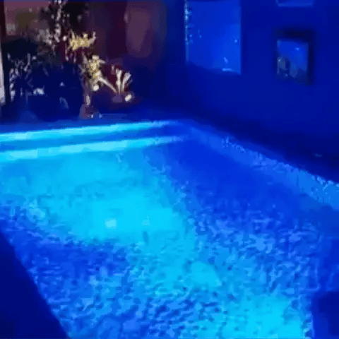 Wasserdichte mehrfarbige LED-Lampen