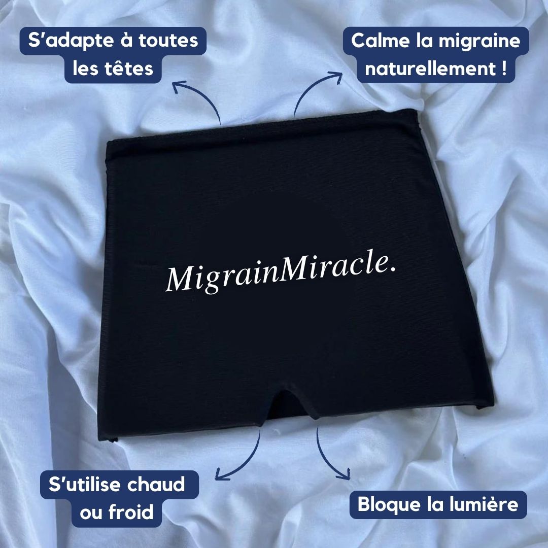 Anti-Migräne-Mütze Komfort+
