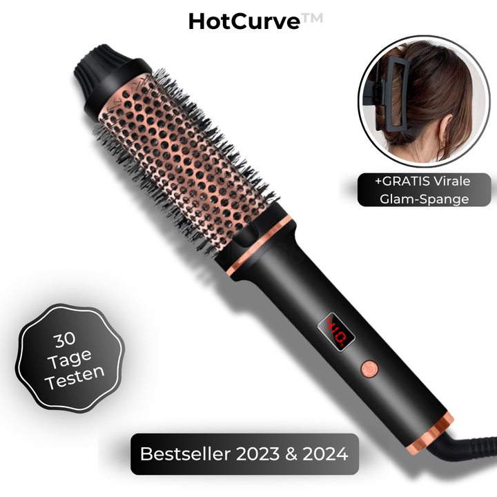 HotCurve - 3-in-1 Stylingbürste