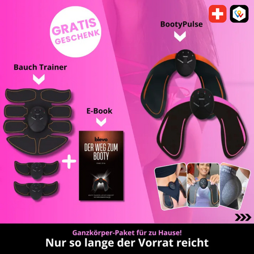 EMS Bauchtrainer