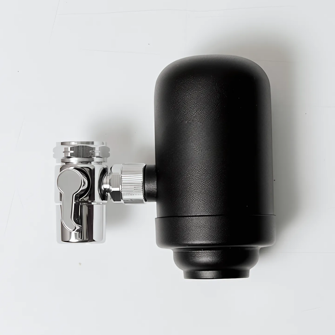 Wasserhahnfilter mit Kartuschen im Lieferumfang enthalten