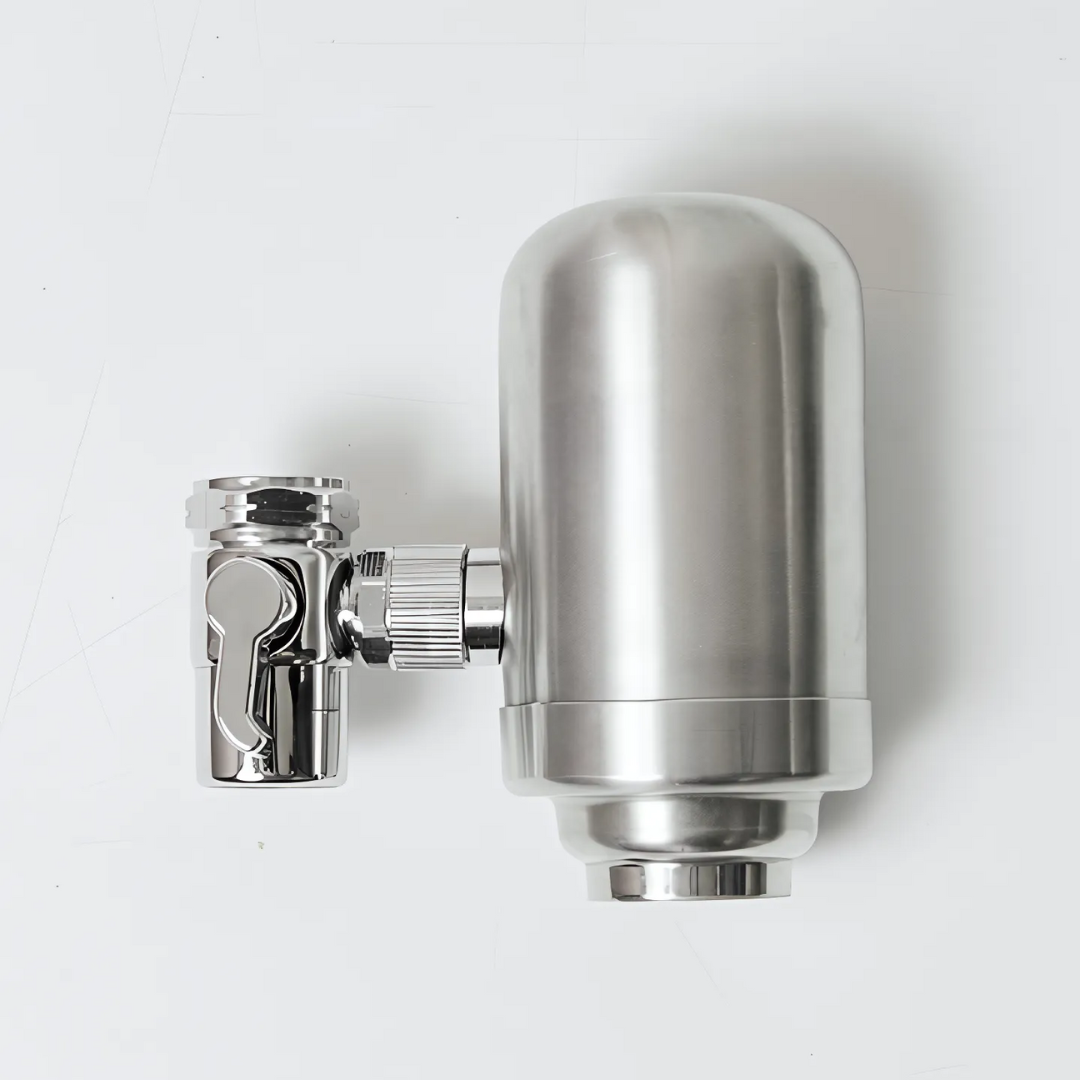 Wasserhahnfilter mit Kartuschen im Lieferumfang enthalten