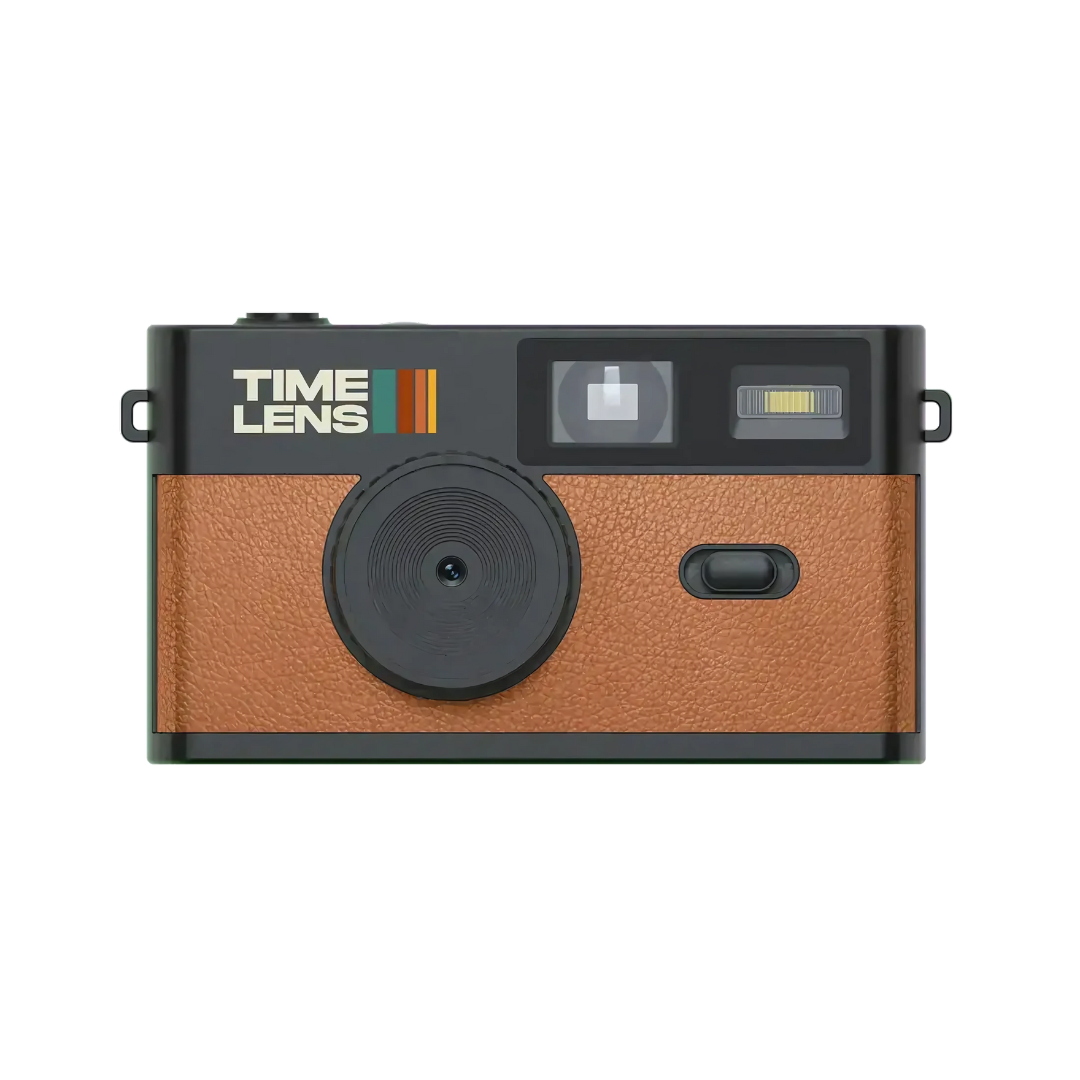 Retro-Kamera mit Filtern