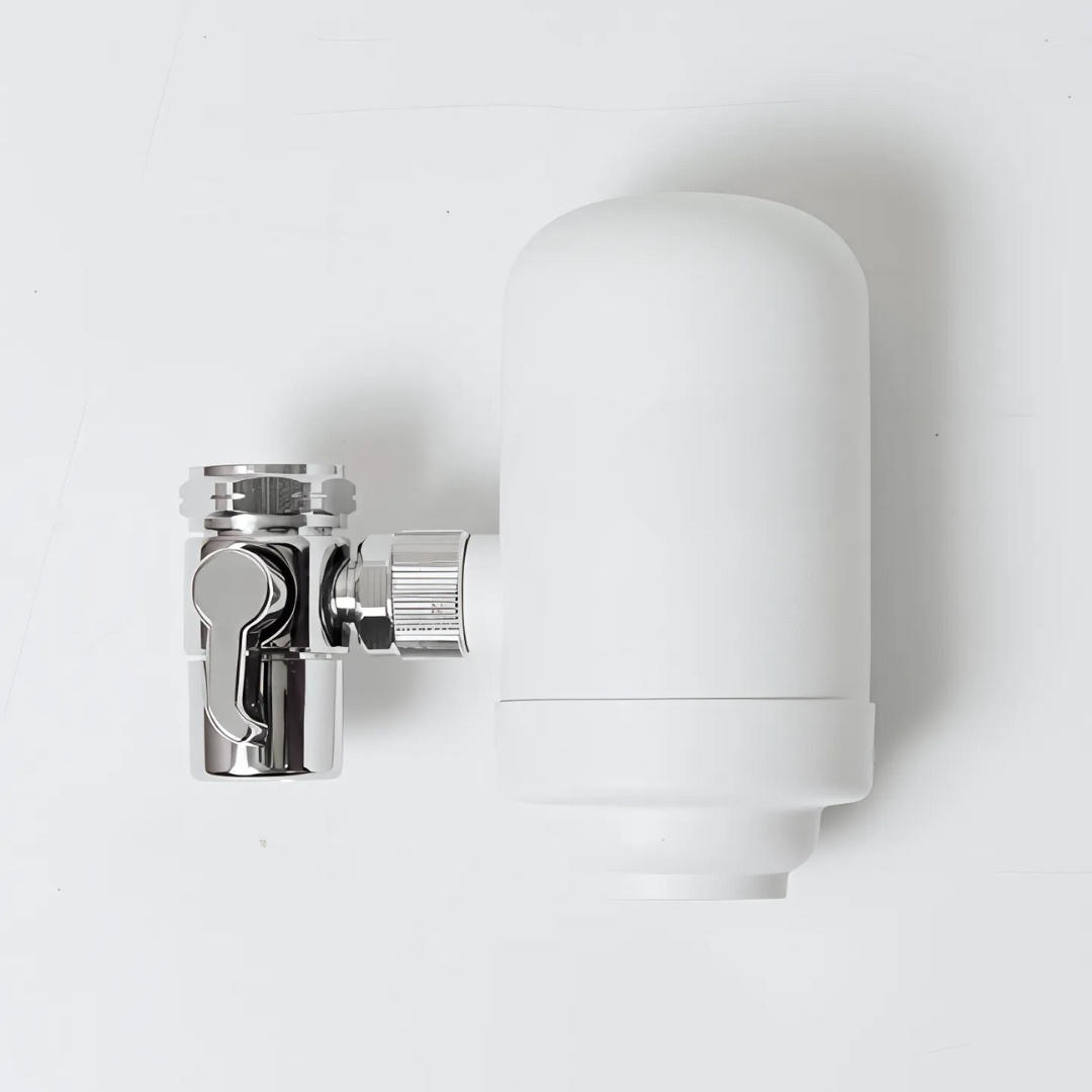 Wasserhahnfilter mit Kartuschen im Lieferumfang enthalten