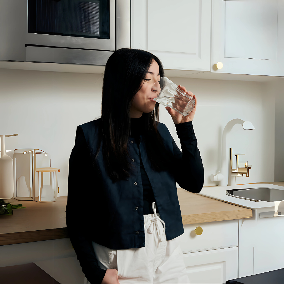Wasserhahnfilter mit Kartuschen im Lieferumfang enthalten