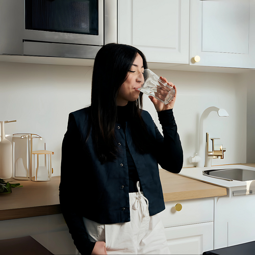 Wasserhahnfilter mit Kartuschen im Lieferumfang enthalten