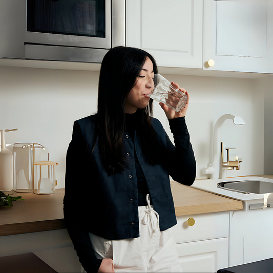Wasserhahnfilter mit Kartuschen im Lieferumfang enthalten