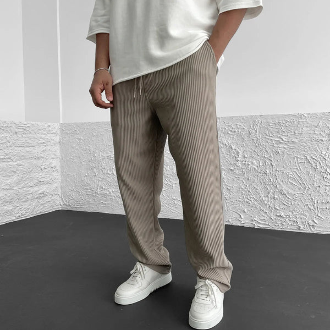 Lässige gerippte Hose für Männer