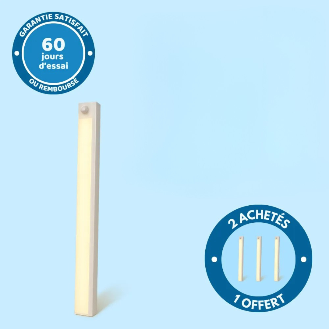 30 cm LED-Lampe mit Bewegungsmelder