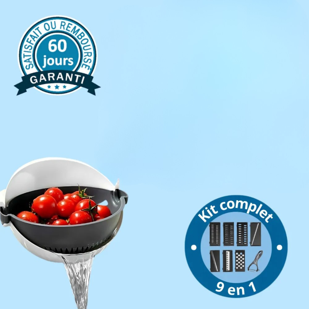 9-in-1-Multifunktions-Gemüseschneider