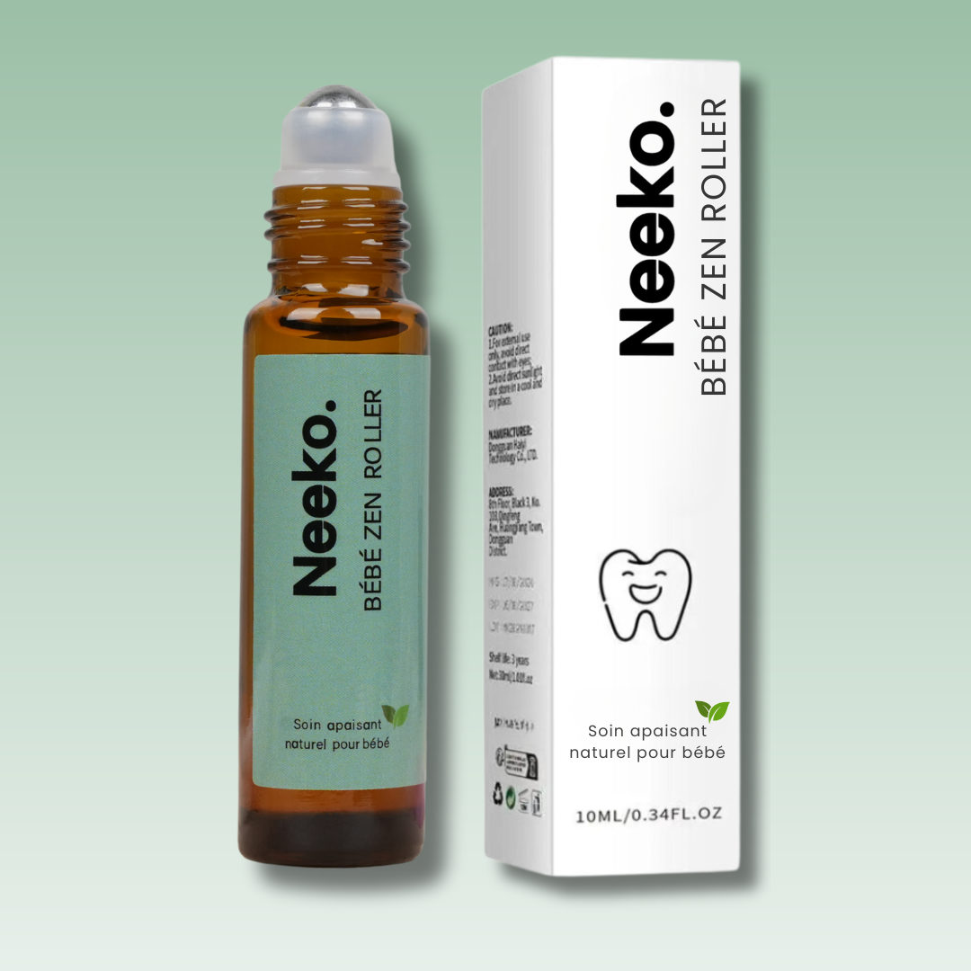 Bébé Zen Roller® - Beruhigende Rolle bei Zahnungsbeschwerden