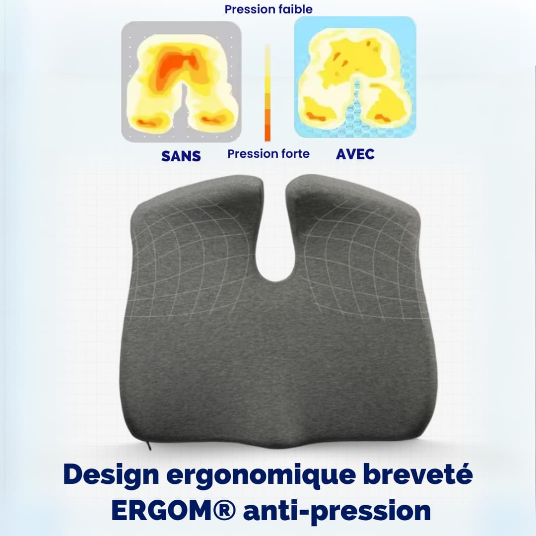 Ergonomisches Anti-Schmerzkissen