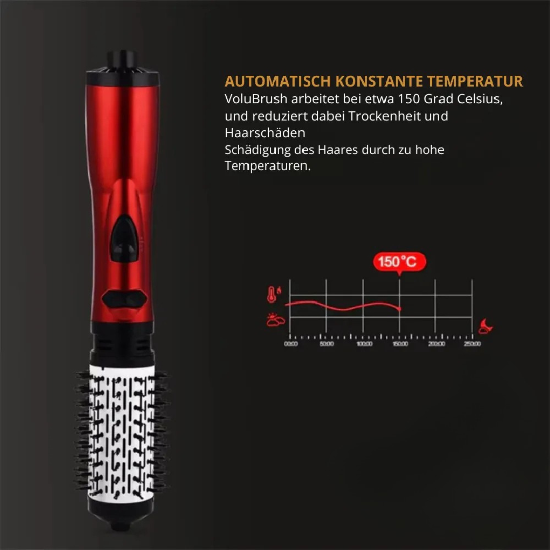 Volumenbürste für glänzendes Haar