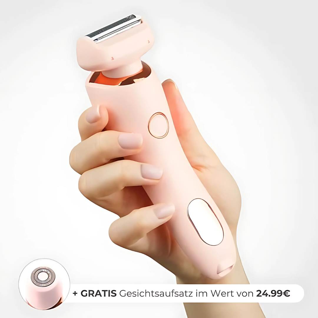 Wiederaufladbarer Präzisions-Gesichtspilierer