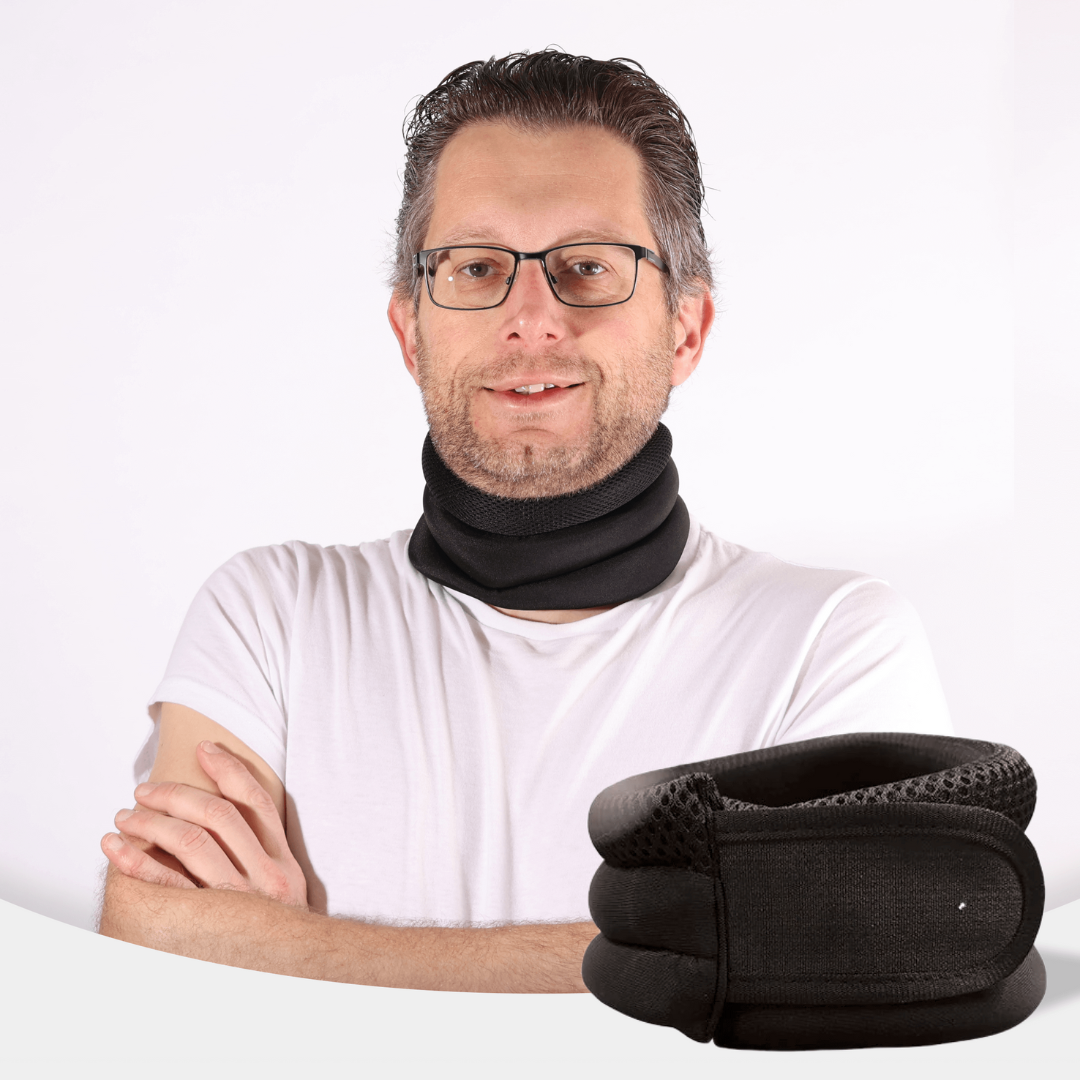 Anti-Schnarch-Nackenkissen mit Stützfunktion