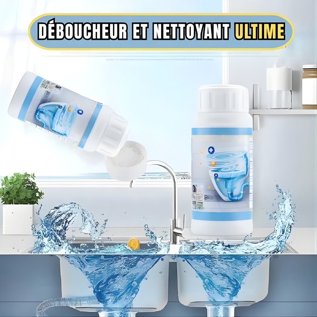 Ultra-starker Abflussreiniger